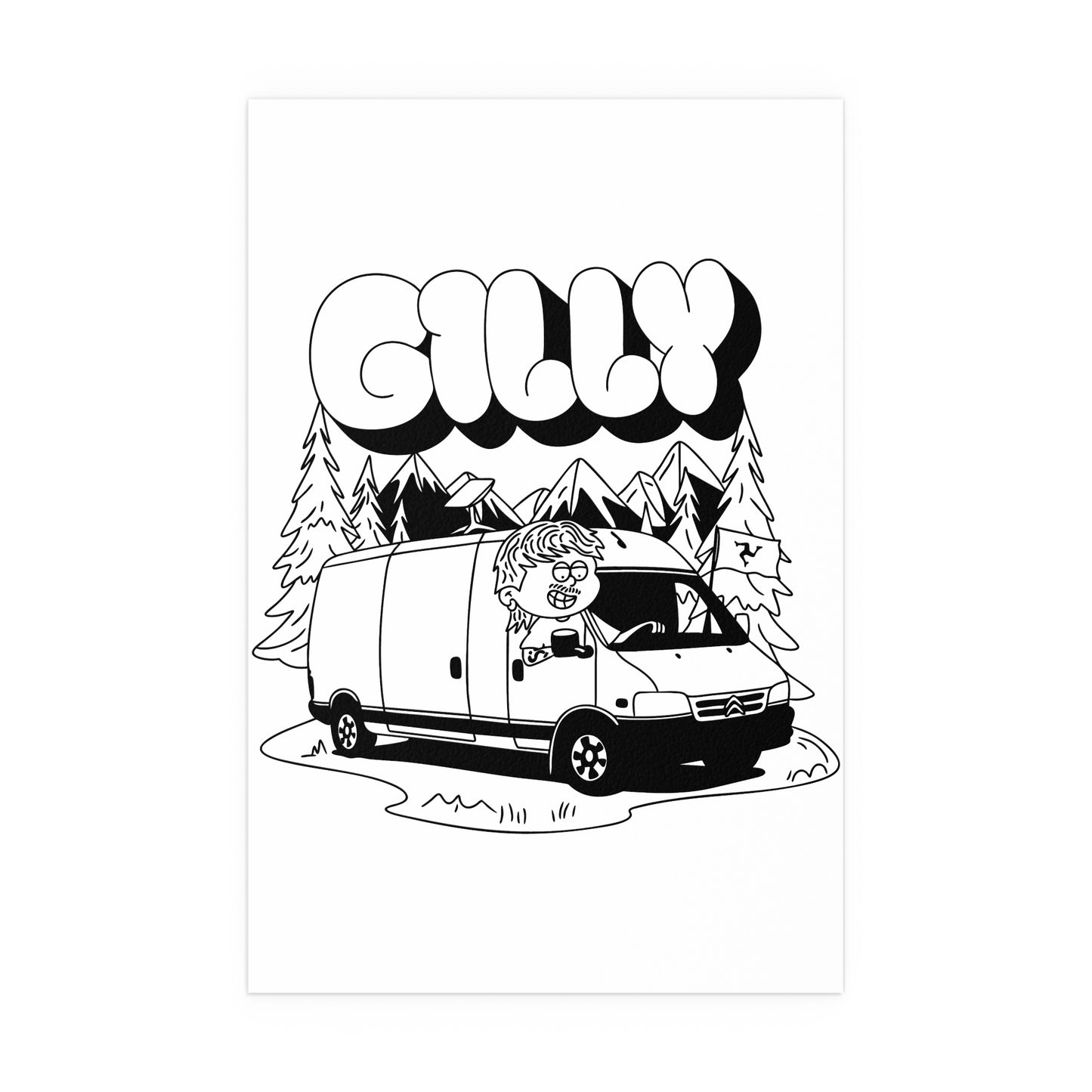 Gilly Poster